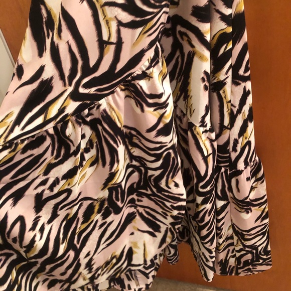 NWOT Bar III Maxi Wrap Dress - Size XXS - Picture 5 of 7